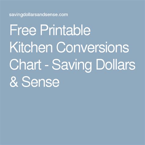 printable kitchen conversions chart conversion chart kitchen