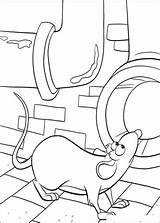 Ratatouille Coloring Remy Colorir Pages Tubes Around Pintar Desenho Color Para Printable Drawings Colour Paint Desenhos Online Cartoons Coloriage Categories sketch template
