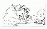 Ponyo Ghibli Totoro Arrietty Falaise Labyrinth Choisir Greatestcoloringbook Supercoloriage Howl Colorier Popular sketch template
