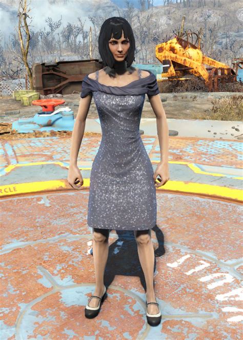 sequin dress fallout  fallout wiki fandom