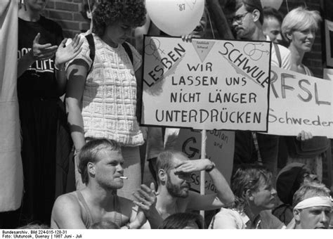 1994 Homosexualität Nicht Mehr Strafbar Bpb