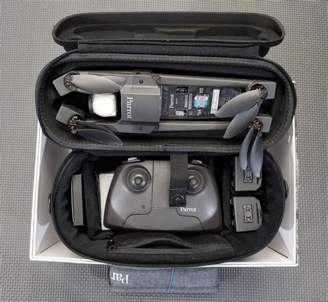 parrot drone anafi extended pack   additional batteries carrying bag  rs