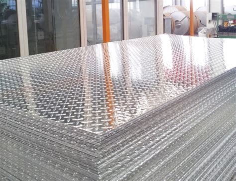 Steel Diamond Plate Sheets 4x8 Aluminum Tread Plate