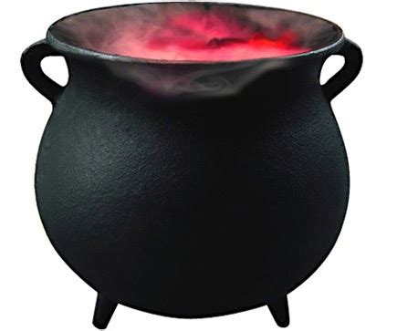 psychedely magic cauldrons