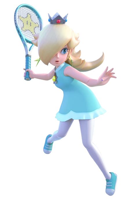 Imagen Rosalina En Mario Tennis Ultra Smash Png Super Mario Wiki