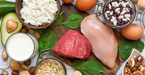 ultimate list  high protein foods  healthy eating