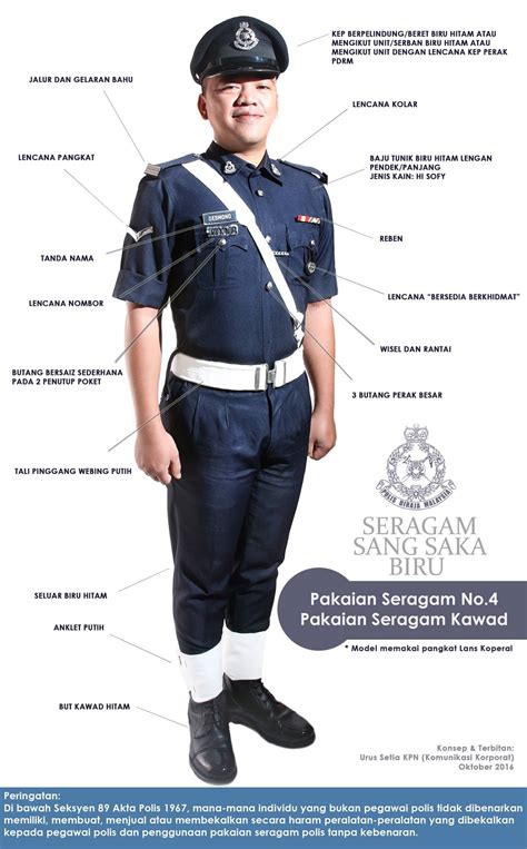seragam polis diraja malaysia biru jane mclean