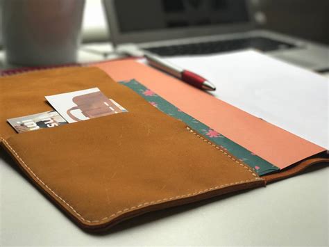 leather  papers document cover  cutme notonthehighstreetcom