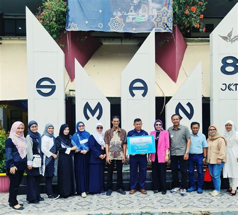 Ikatan Alumni Bantu Proses Belajar Di Sman 8 Jakarta