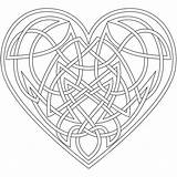 Coloring Celtic Pages Heart Knot Printable Knotwork Also Available Cross Color Transparent Symbol Colouring Adults Donteatthepaste Symbols Adult Geometric Mandala sketch template