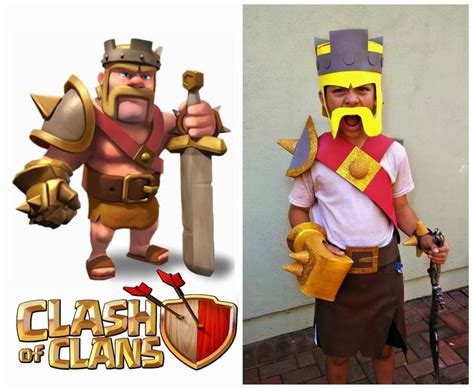 clash of clans barbarian king costume clash of clans party clash of