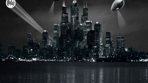 gotham city wallpapers top  gotham city backgrounds wallpaperaccess