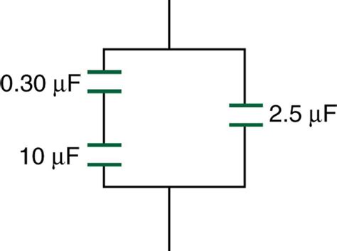 capacitors  series  parallel bcit physics  textbook