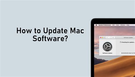 latest apple software update  mac