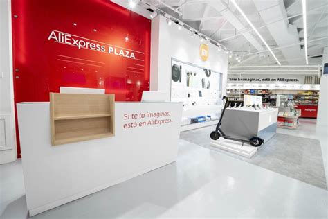 aliexpress plaza abre su segunda tienda en madrid en el centro comercial parquesur de leganes
