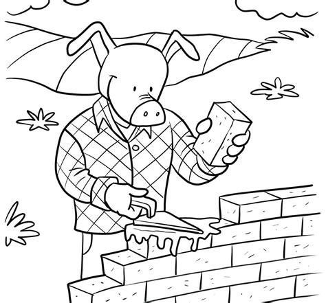 wall coloring coloring pages