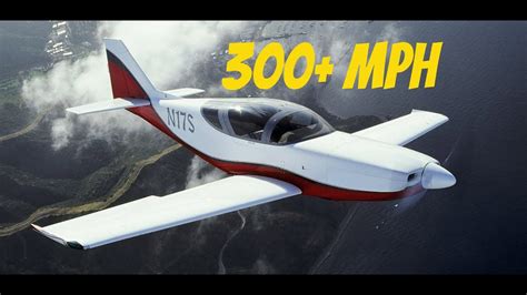 top  fastest single engine piston aircraft mph youtube