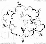 Explosion Clipart Vector Burst Poof Comic Illustration Royalty Tradition Sm 2021 sketch template