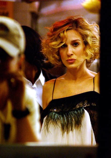 carrie bradshaw hair looks from sex and the city
