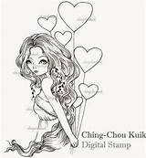Chou Ching Kuik Coloring Fairy Pesquisa sketch template