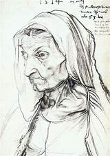 Albrecht Durer Portrait Mother Dürer Renaissance Artist 保存 Uploaded User sketch template