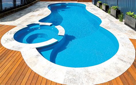 pool  spa combinations    worlds leisure pools australia