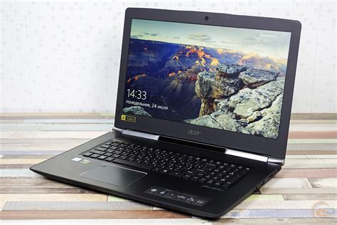 Обзор и тестирование ноутбука Acer Aspire V17 Nitro Black Edition