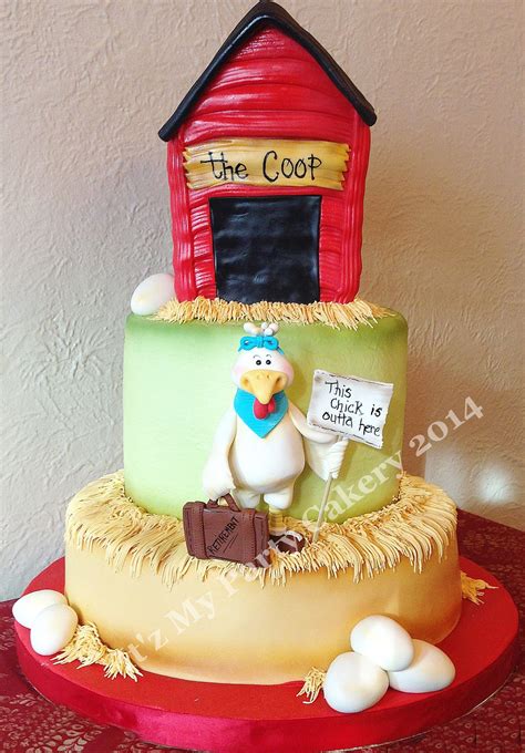 chicken coop cake inspiration edible art custom cakes