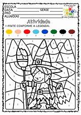 Colorir Atividades Compartilhando Saberes sketch template