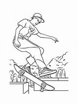 Skateboards Trukfit Skateboard sketch template