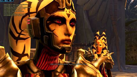 Star Wars The Old Republic Female Sith Inquisitor