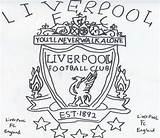 Liverpool Fc sketch template
