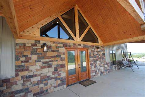 Luxury Timber Frame Home Walters Buildings