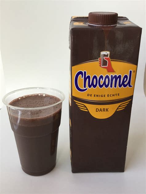 chocomel dark chocolate milk reviews