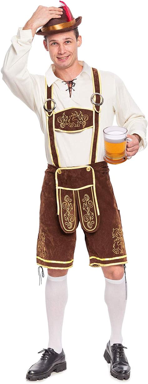 Men’s German Bavarian Oktoberfest Costume Set