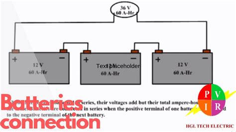 wiring batteries  parallel  series