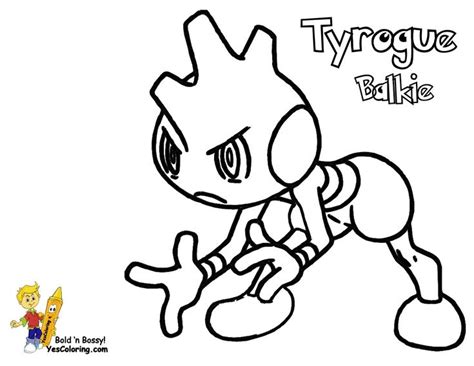 pokemon coloring pages hitmonchan   thousand images