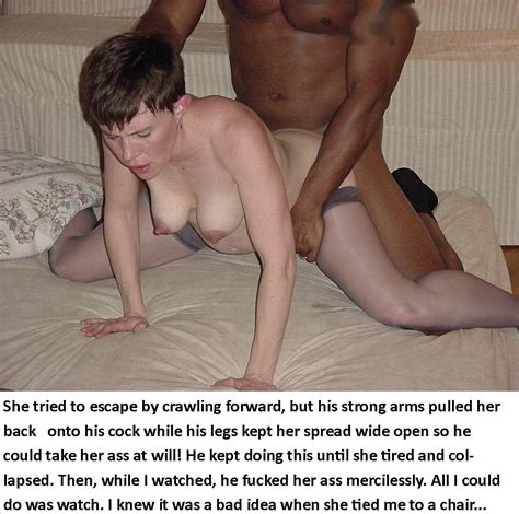 bad idea in gallery interracial ir cuckold wife captions 10 rough anal ass sex picture