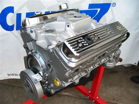 chevy   hp high performance tbi balanced crate engine  star engines