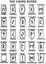Runes Rune Enregistrée Tatouage sketch template