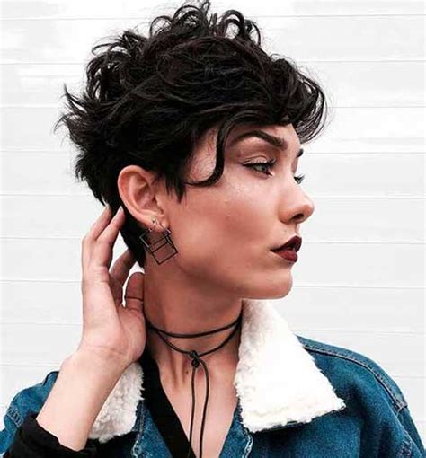 20 Cute And Pretty Curly Short Hairstyles Crazyforus