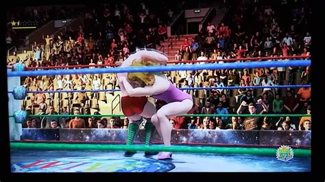 wiwa wrestling match 394 joshua ore vs princess peach youtube