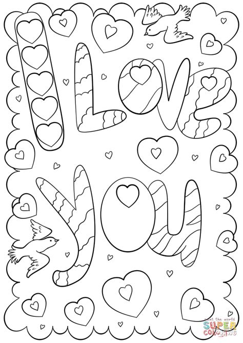love  doodle card super coloring swear word coloring book love