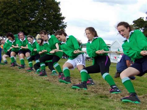 Crowdfunding To Get Equipment For The Girls Of A D A Titans Tug Of War