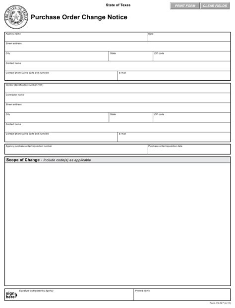 form   fill  sign    fillable  texas