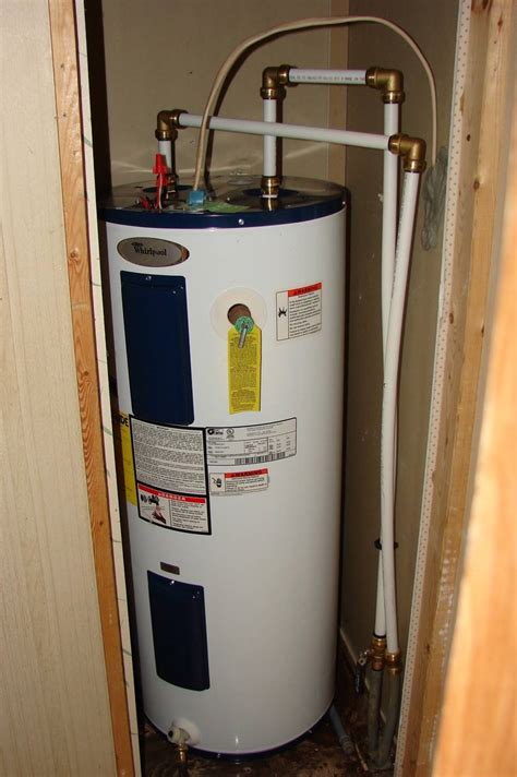 rheem hot water heater mobile home allaboutyouth    trailer