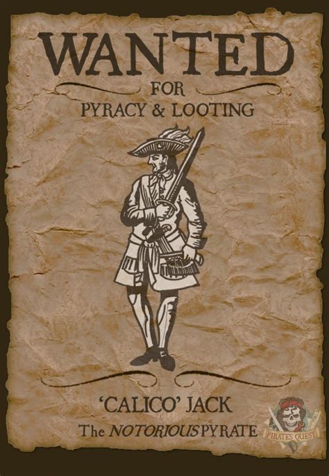 calico jack  original captain jack pirates quest