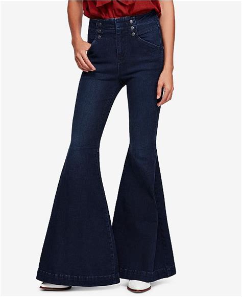 Free People Maddox Bell Bottom Jeans And Reviews Jeans