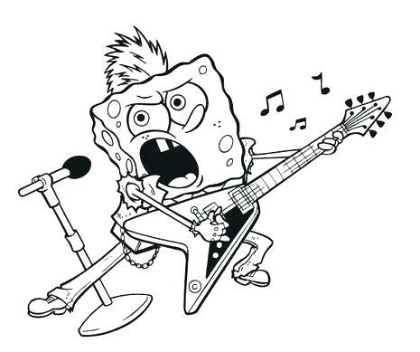 bass coloring pages learny kids