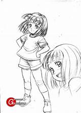 Ramona Beezus Quimby Japanese sketch template